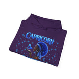 CAPRICORN GODDESS CELESTRIAL QUEEN ENERGY HOODIE
