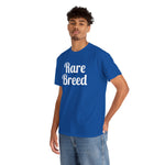Rare Breed Unisex Heavy Cotton Tee - Bold Statement Shirt for Unique Individuals