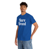 Rare Breed Unisex Heavy Cotton Tee - Bold Statement Shirt for Unique Individuals