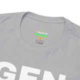 GEN X - MASTERS OF IDGAF SINCE DAY ONE - UNISEX COTTON TEE