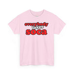 Everybody Loves Soca Tee, Unisex Heavy Cotton T-Shirt, Reggae Music Shirt, Carribean Wear, Soca Music Festival Apparel, Casual Summer Tee