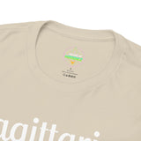 SAGITTARIUS Zodiac Sign Unisex Heavy Cotton Tee