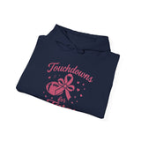 Breast Cancer Touchdowns for Tatas Hoodie, Comfortable Sports Sweatshirt for Breast Cancer Awareness, Perfect Gift for Football Fans, Unisex Hoodie [...]