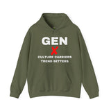 GEN X - CULTURE CARRIERS TREND SETTERS Graphic Hoodie