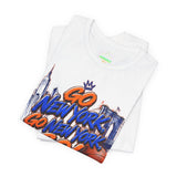 GO NEW YORK! GO NEW YORK! GO! NY Knicks Basketball Tee