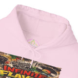 INFINITE FLAVOR ETERNAL POWER UNISEX HOODIE