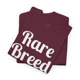 Rare Breed Unisex Heavy Cotton Tee - Bold Statement Shirt for Unique Individuals