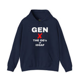 GEN X - THE O.G'S OF IDGAF UNISEX HOODIE