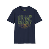 ROOTED IN DIVINE ENERGY Unisex T-Shirt