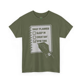 DAILY PLANNER CHECKLIST Unisex T-Shirt