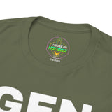 GEN X - MASTERS OF IDGAF SINCE DAY ONE - UNISEX COTTON TEE