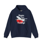 Flights Over Feelings Unisex Heavy Blend™ Hoodie