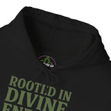 Rooted in Divine Energy Unisex Hoodie