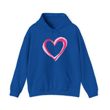Pink Heart Unisex Heavy Blend™ Hoodie