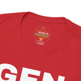 GEN X - The OG’s of IDGAF Unisex Heavy Cotton Tee