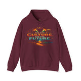 "FOR THE CULTURE. FOR THE FUTURE" UNISEX HOODIE