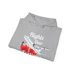 Flights Over Feelings Unisex Heavy Blend™ Hoodie