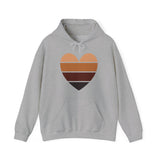 Melanin Heart Unisex Heavy Blend™ Hoodie