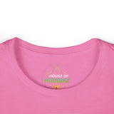 BUILD THE THOUGHT THEN BUILD THE BODY Woman's Workout T-Shirt