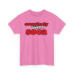 Everybody Loves Soca Tee, Unisex Heavy Cotton T-Shirt, Reggae Music Shirt, Carribean Wear, Soca Music Festival Apparel, Casual Summer Tee