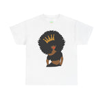 Afro Queen Unisex Heavy Cotton Tee