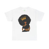Afro Queen Unisex Heavy Cotton Tee