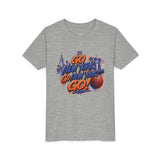 Go New York Go! Youth Tee | Basketball City Skyline Shirt