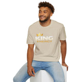 KING ENERGY Unisex Soft style T-Shirt