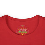 BUILD THE THOUGHT THEN BUILD THE BODY Woman's Workout T-Shirt