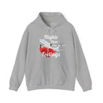 Flights Over Feelings Unisex Heavy Blend™ Hoodie