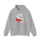 Flights Over Feelings Unisex Heavy Blend™ Hoodie