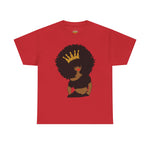 Afro Queen Unisex Heavy Cotton Tee