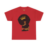 Afro Queen Unisex Heavy Cotton Tee