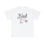 Black Love Unisex Heavy Cotton Tee