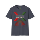 "BY ANY MEANS - ELEVATE" Unisex T-Shirt