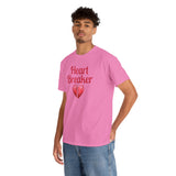 Heart Breaker Unisex Heavy Cotton Tee