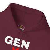 GEN X - THE O.G'S OF IDGAF UNISEX HOODIE