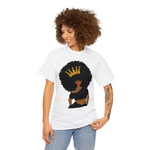 Afro Queen Unisex Heavy Cotton Tee