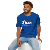 KING ENERGY Unisex Soft style T-Shirt