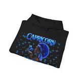 CAPRICORN GODDESS CELESTRIAL QUEEN ENERGY HOODIE