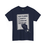 DAILY PLANNER CHECKLIST Unisex T-Shirt