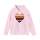 Melanin Heart Unisex Heavy Blend™ Hoodie