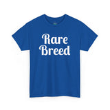 Rare Breed Unisex Heavy Cotton Tee - Bold Statement Shirt for Unique Individuals