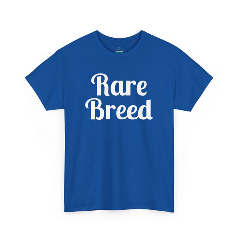 Rare Breed Unisex Heavy Cotton Tee - Bold Statement Shirt for Unique Individuals