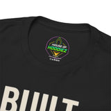 BUILT IN SILENCE SHOWN IN STRENGTH Unisex Gym T-Shirt