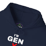 "I'M GEN X - AND YES I STOLE THIS HOODIE!" Unisex Hoodie —