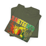 Juneteenth Celebration Tee - Breaking Every Chain Tee Heavy Cotton Unisex Shirt
