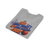 Go New York Go! Youth Tee | Basketball City Skyline Shirt