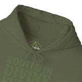 Rooted in Divine Energy Unisex Hoodie