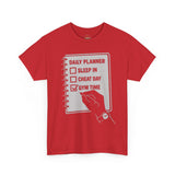 DAILY PLANNER CHECKLIST Unisex T-Shirt